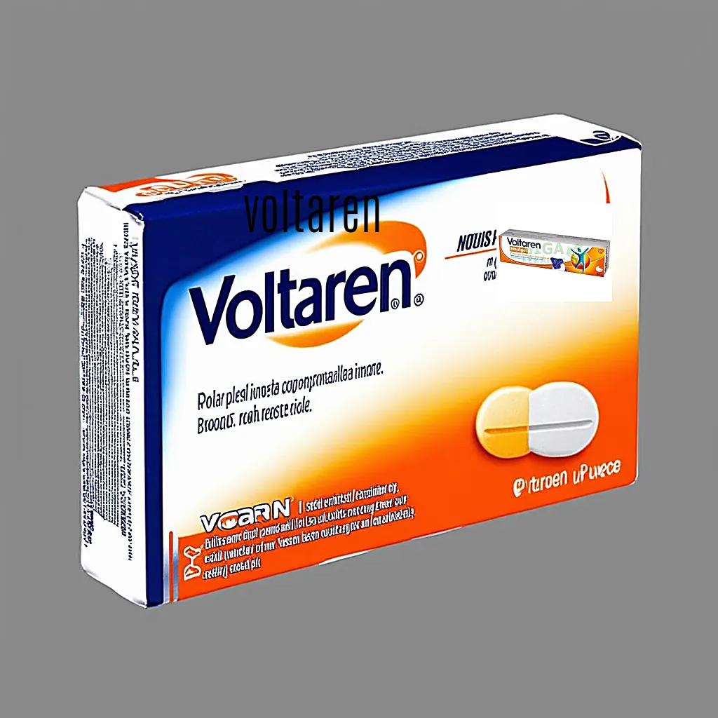 Voltaren vente libre